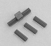 596 series 1.0mm Pitch strip header Dip Type